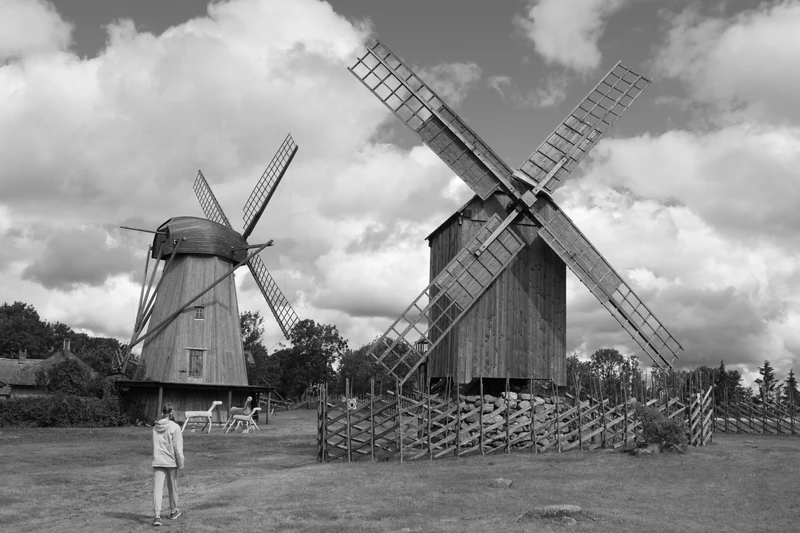 Beautiful sunset over the city